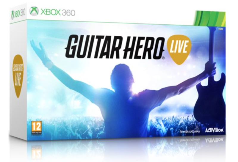 Guitar Hero Live Gitaar Bundel (Xbox360), FreeStyleGames