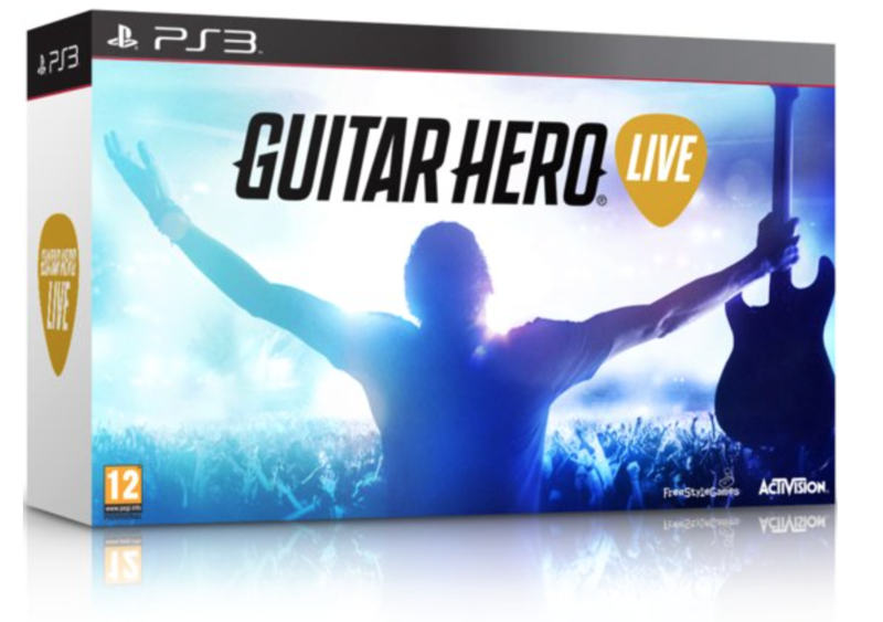 Guitar Hero Live Gitaar Bundel (PS3), FreeStyleGames