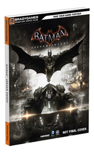 Boxart van Batman: Arkham Knight Strategy Guide (Guide), Brady Games