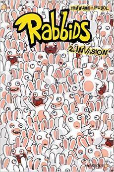 Boxart van Rabbids Comic 2: Invasion (Guide), Papercutz