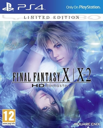 Final Fantasy X & X-2 HD Remaster Limited Edition (PS4), Square Enix