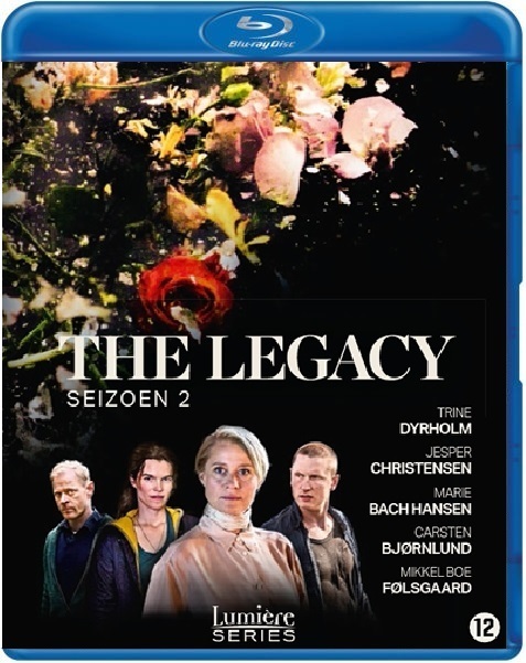 The Legacy - Seizoen 2 (Blu-ray), Pernilla August