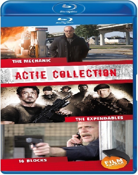 The Mechanic / The Expendables / 16 Blocks (Action Collection Box) (Blu-ray), Diversen