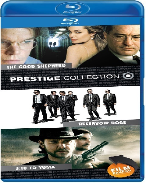 The Good Shepherd / Reservoir Dogs / 3:10 To Yuma (Prestige Collection Box) (Blu-ray), Diversen