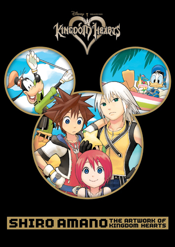 Boxart van The Art of Kingdom Hearts (Guide), Little Brown & Company