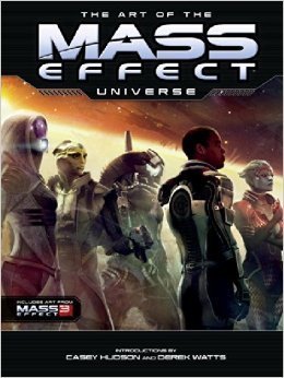 Boxart van The Art of the Mass Effect Universe (Guide), Dark Horse Comic