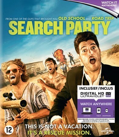 Search Party (Blu-ray), Scot Armstrong