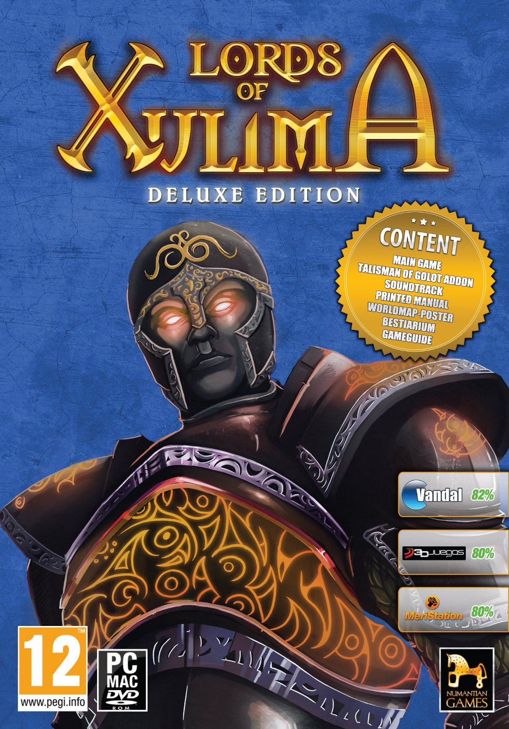 Lords of Xulima Deluxe Edition (PC), Numantian Games