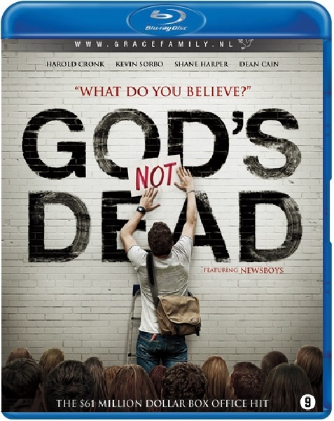 God is Not Dead (Blu-ray), Harold Cronk