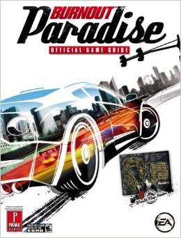 Boxart van Burnout Paradise Guide (Guide), Prima Games
