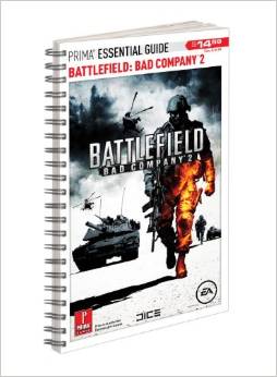 Boxart van Battlefield Bad Company 2 guide (Guide), Prima Games
