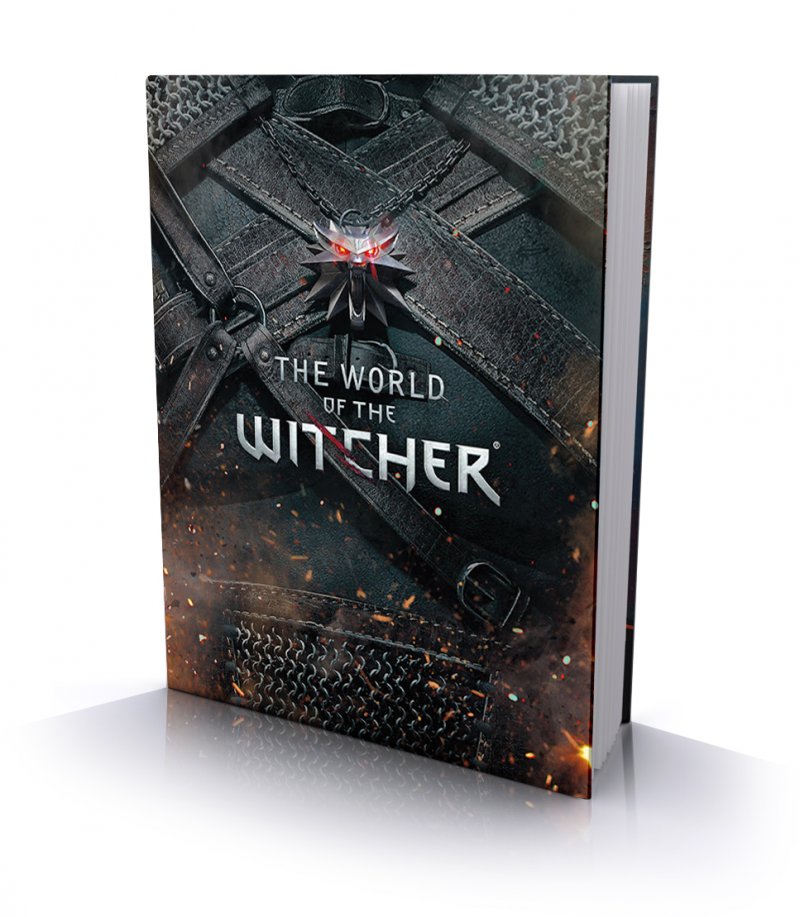 Boxart van The World of the Witcher (Artbook) (Guide), CD Projekt Red