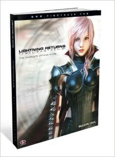 Boxart van Lightning Returns: Final Fantasy XIII - The Complete Official Guide (Guide), Piggyback