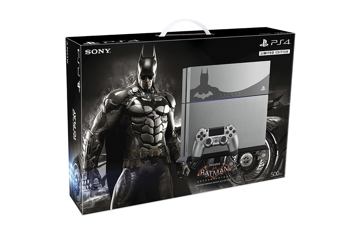 PlayStation 4 (500 GB) Arkham Knight Limited Edition (PS4), Sony Computer Entertainment