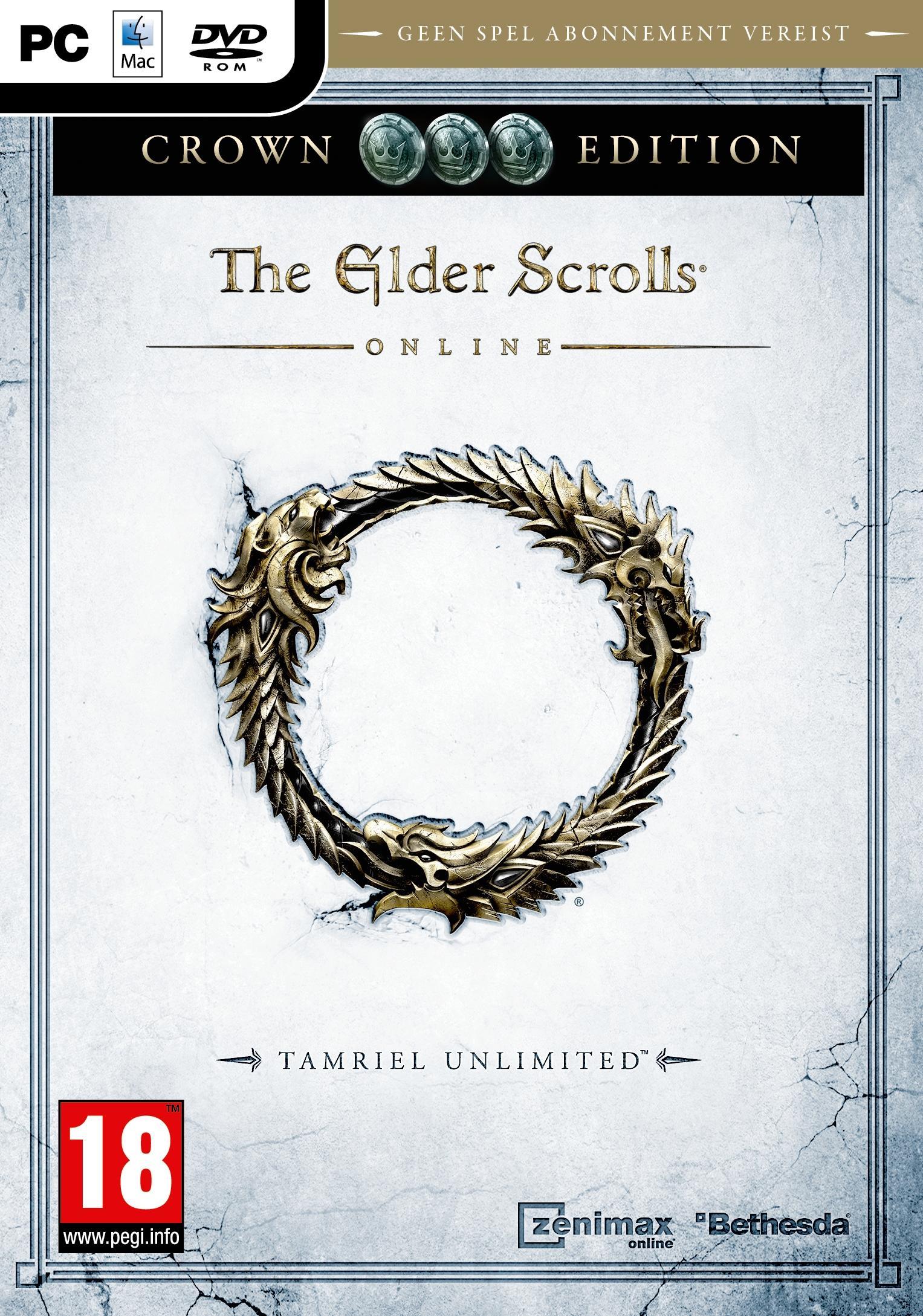 The Elder Scrolls Online: Tamriel Unlimited - Crown Day One Edition (PC), Bethesda