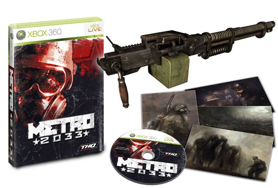 Metro 2033: The Last Refuge Limited Edition (Xbox360), THQ