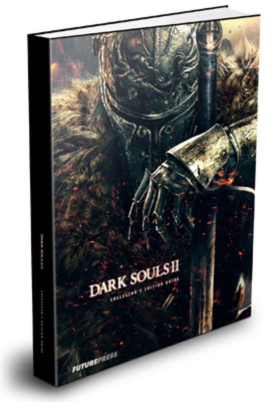 Boxart van Dark Souls II Collector's Edition Strategy Game Guide (Guide), Future Press