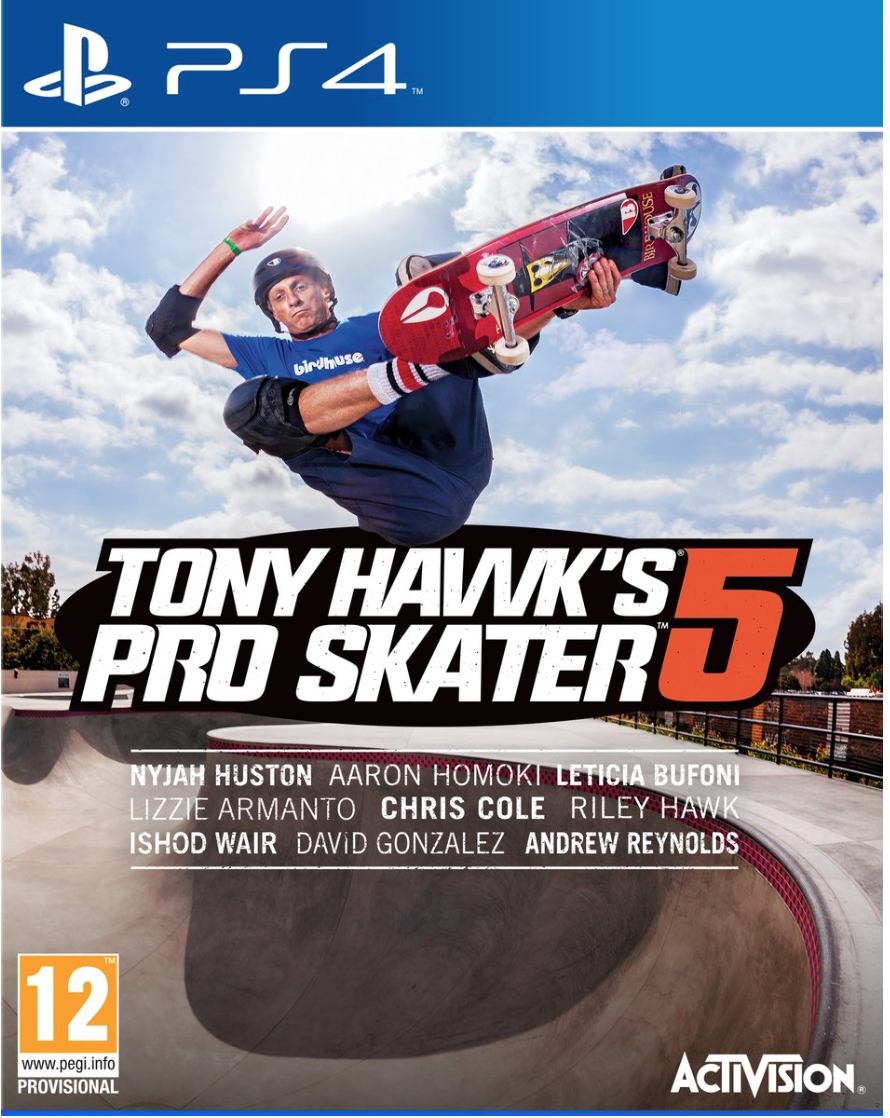 Tony Hawk's Pro Skater 5 (PS4), Robomodo