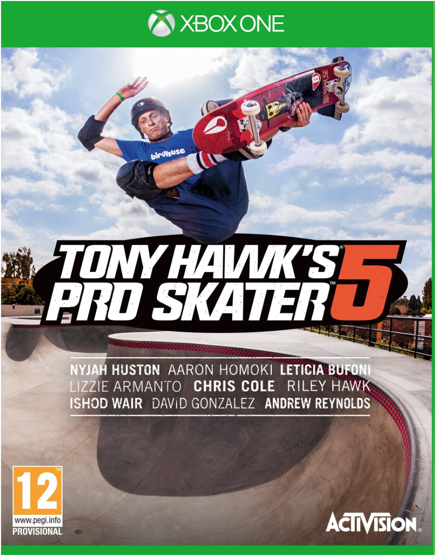 Tony Hawk's Pro Skater 5 (Xbox One), Robomodo
