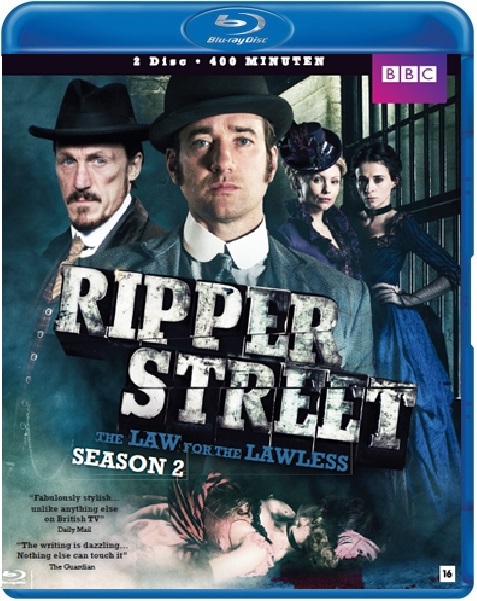 Ripper Street - Seizoen 2 (Blu-ray), Richard Warlow