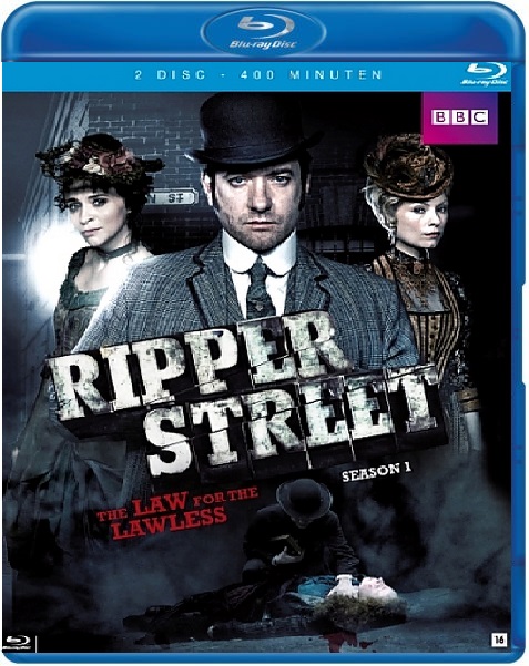 Ripper Street - Seizoen 1 (Blu-ray), Richard Warlow