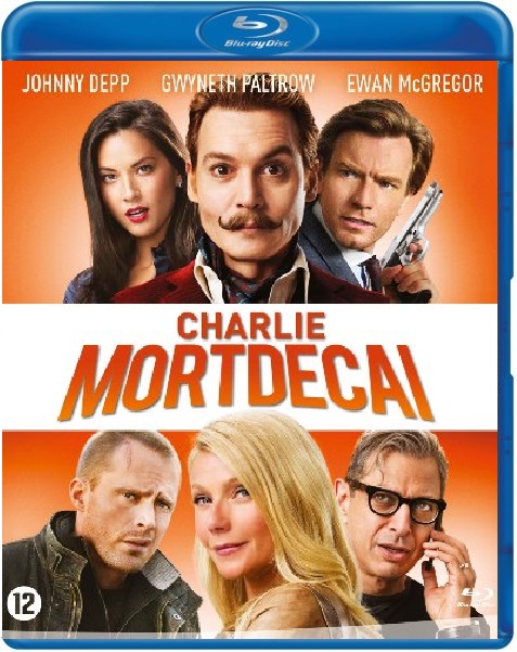 Charlie Mortdecai (Blu-ray), David Koepp