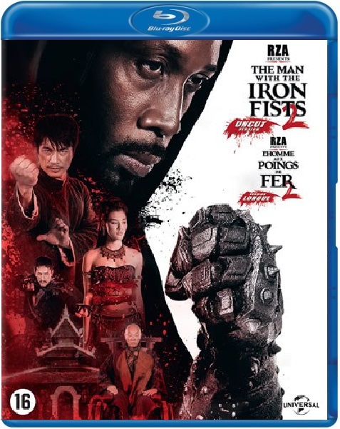 The Man With The Iron Fists 2 (Blu-ray), Roel Reiné