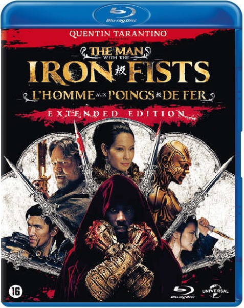 The Man With The Iron Fists (Blu-ray), Rza