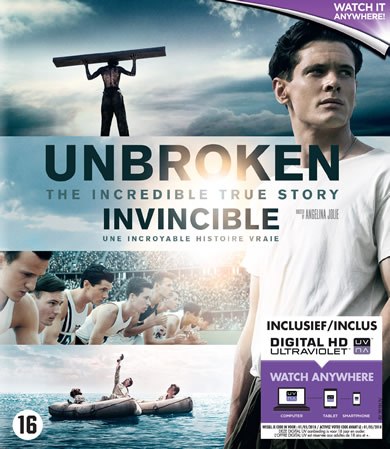 Unbroken (Blu-ray), Angelina Jolie