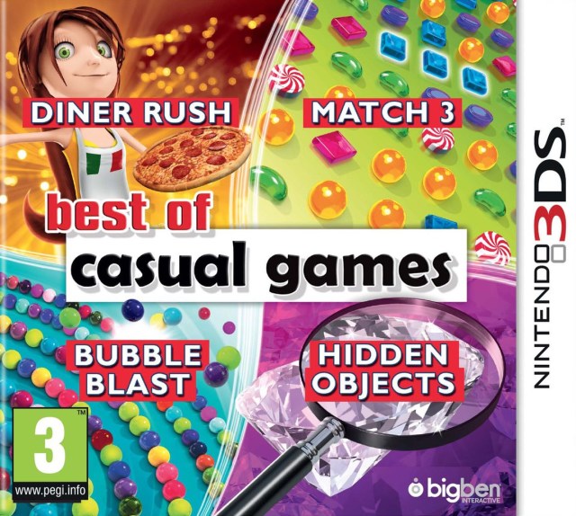 Best of Casual Games (3DS), Most Wanted Entertainment