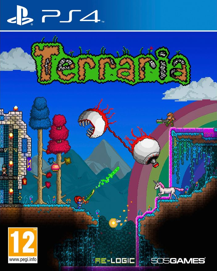 Terraria (PS4), Re-Logic 