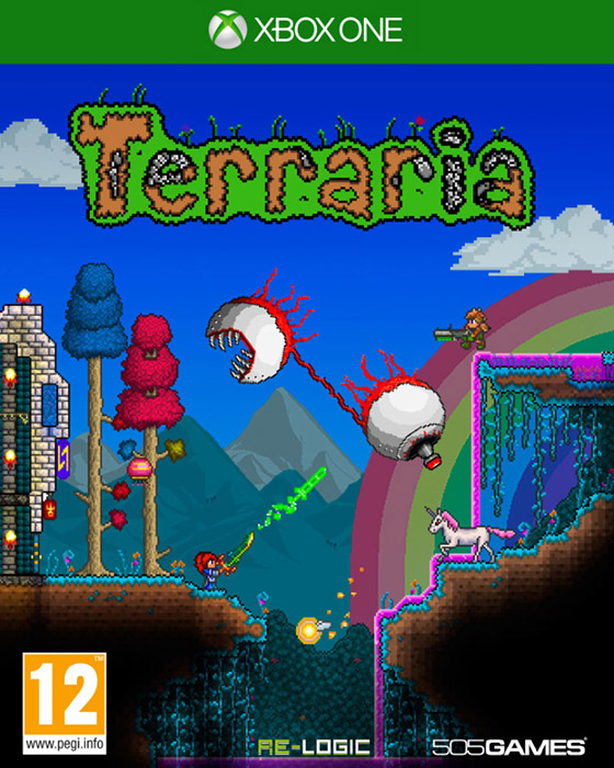 Terraria (Xbox One), Re-Logic 