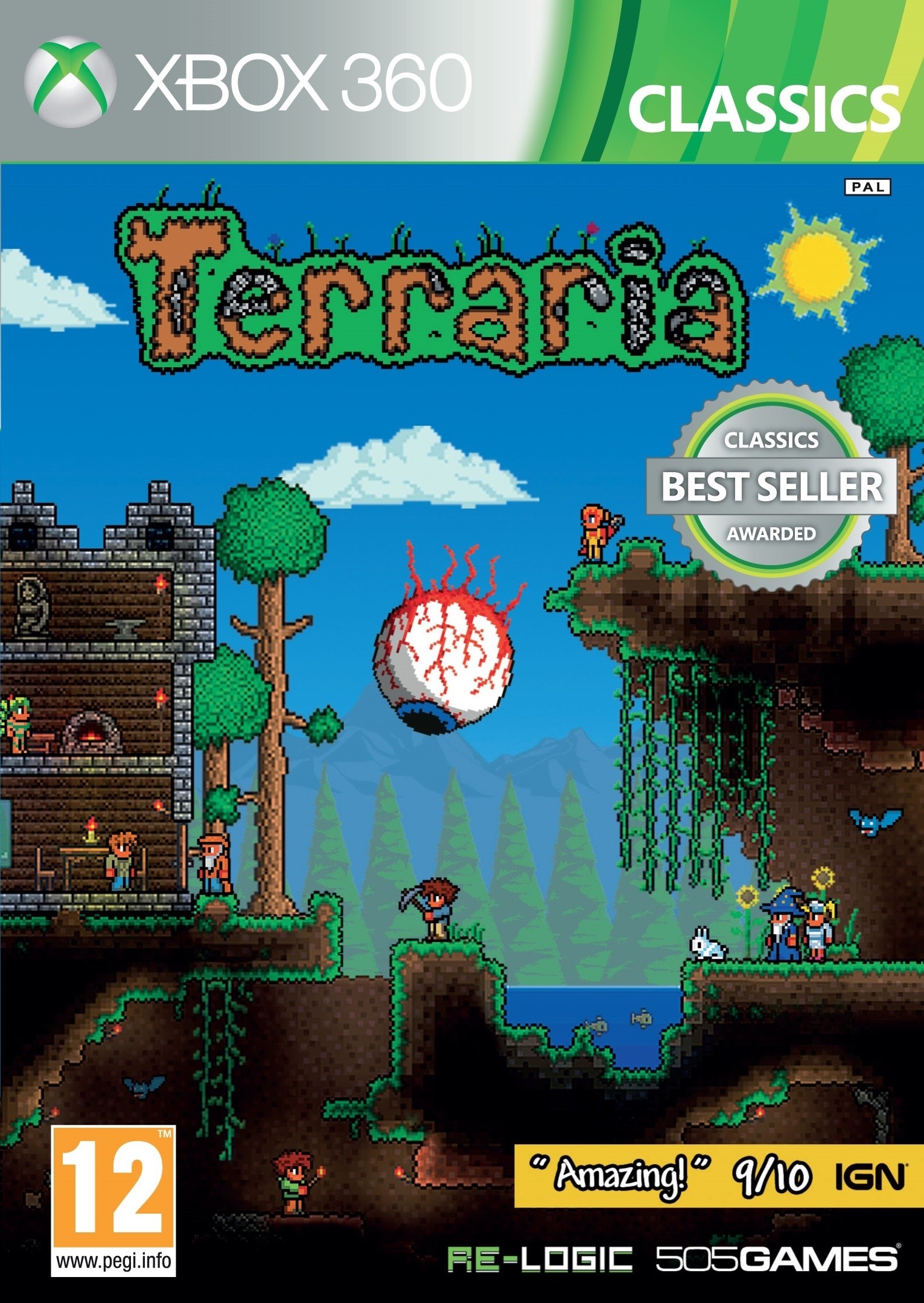 Terraria (Xbox360), Re-Logic 
