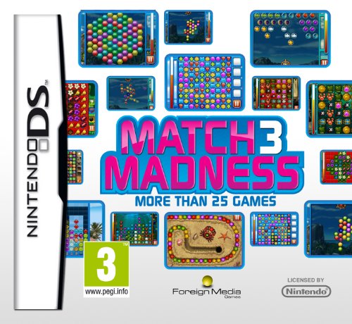 Match 3 Madness (NDS), Easy Interactive