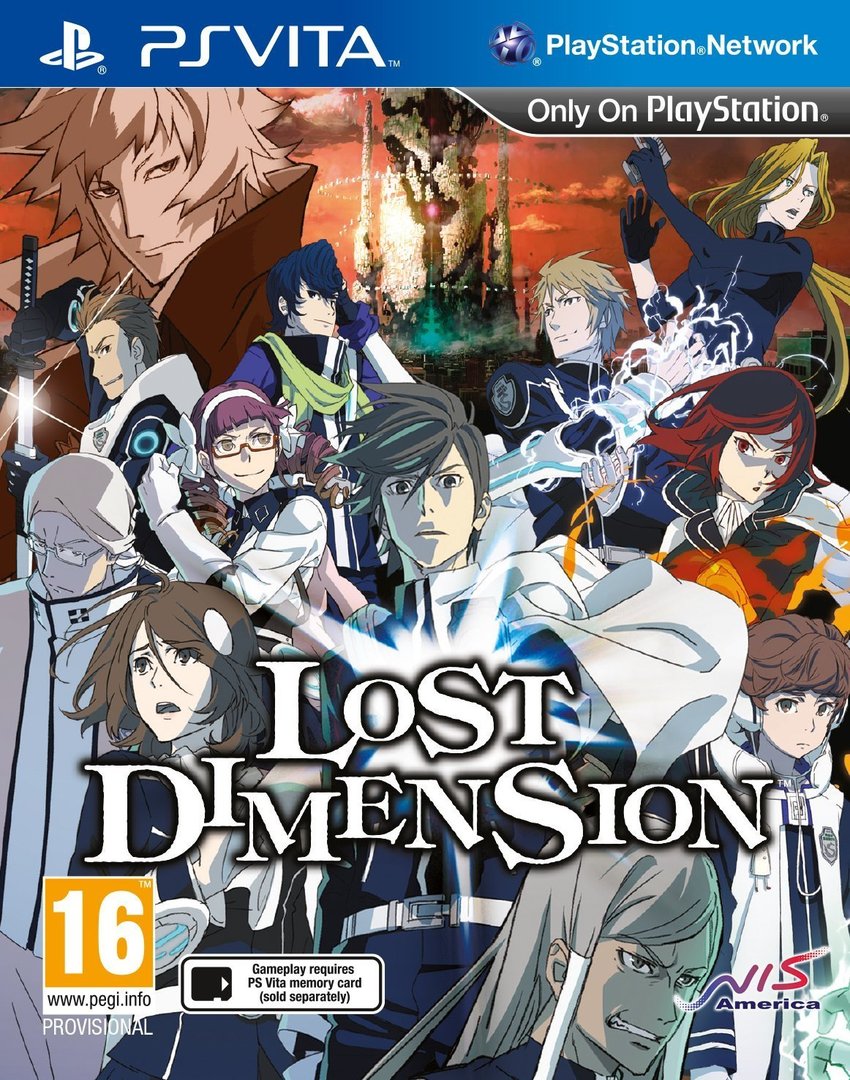Lost Dimension (PSVita), Lancarse