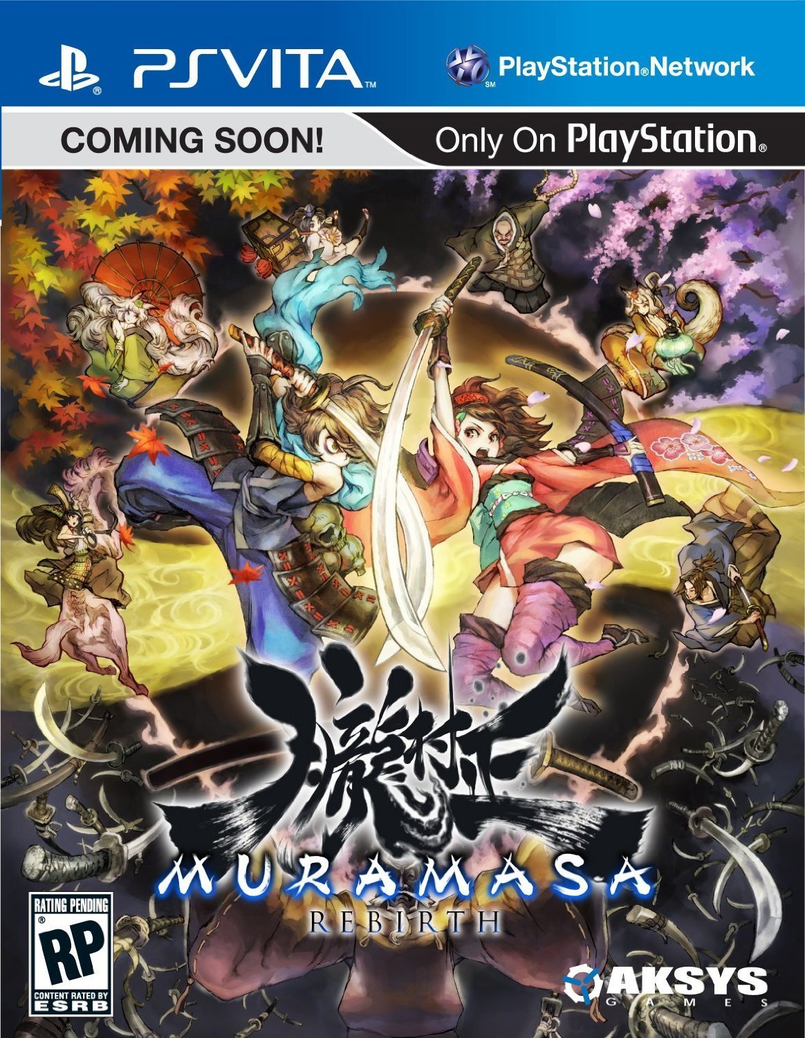 Muramasa: Rebirth (USA Import) (PSVita), Aksys Games
