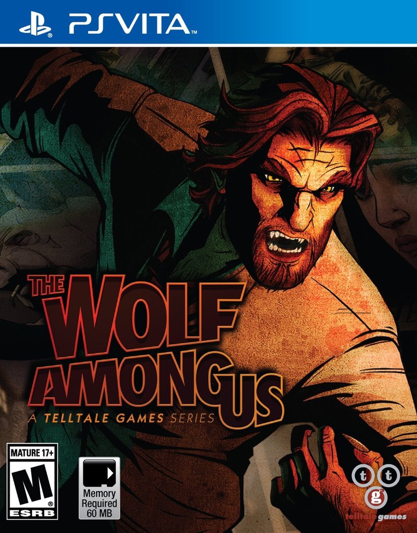The Wolf Among Us (USA Import) (PSVita), Travellers Tales