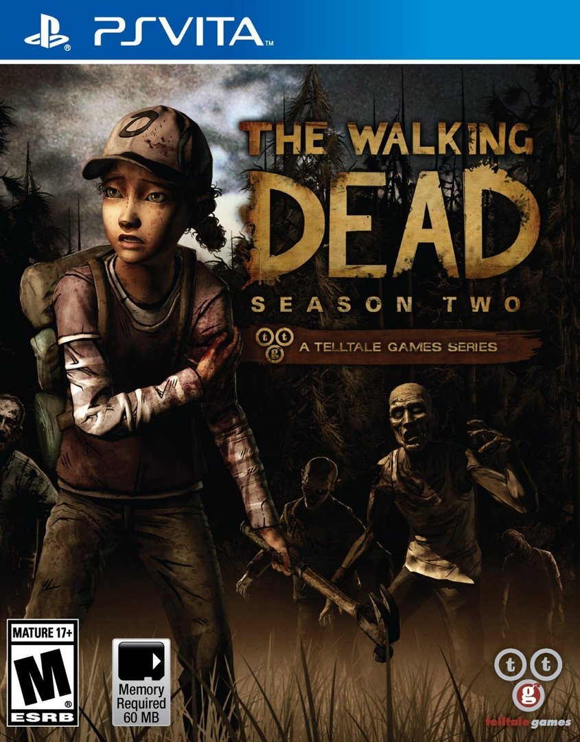 The Walking Dead: A Telltale Games Series - Season Two (USA Import) (PSVita), Telltale Games