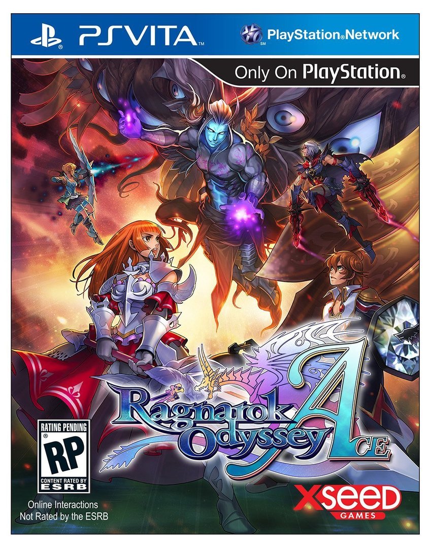 Ragnarok Odyssey: Ace - Launch Edition (USA) (PSVita), Game Arts