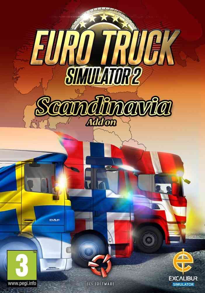 Euro Truck Simulator 2: Scandinavia (add-on) (PC), SCS Software