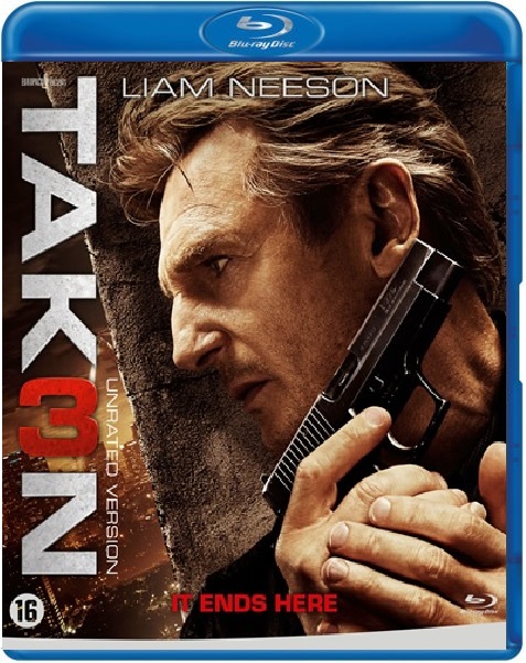 Taken 3 (Blu-ray), Olivier Megaton