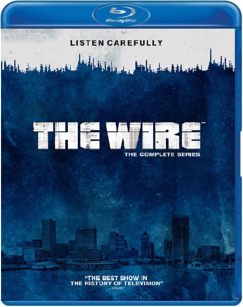 The Wire - The Complete Series (Blu-ray), David Simon