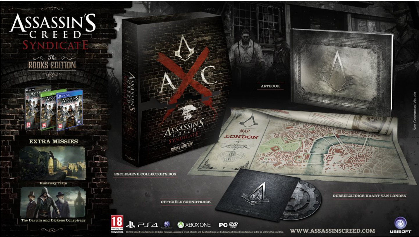 Assassin's Creed: Syndicate - The Rooks Edition (PC), Ubisoft Quebec