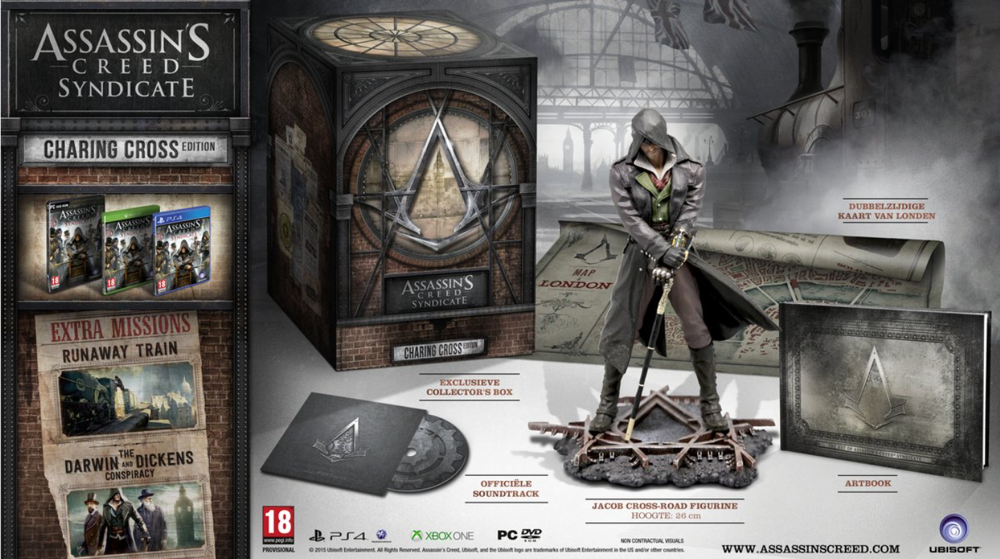 Assassin's Creed: Syndicate - Charing Cross Edition (PC), Ubisoft Quebec