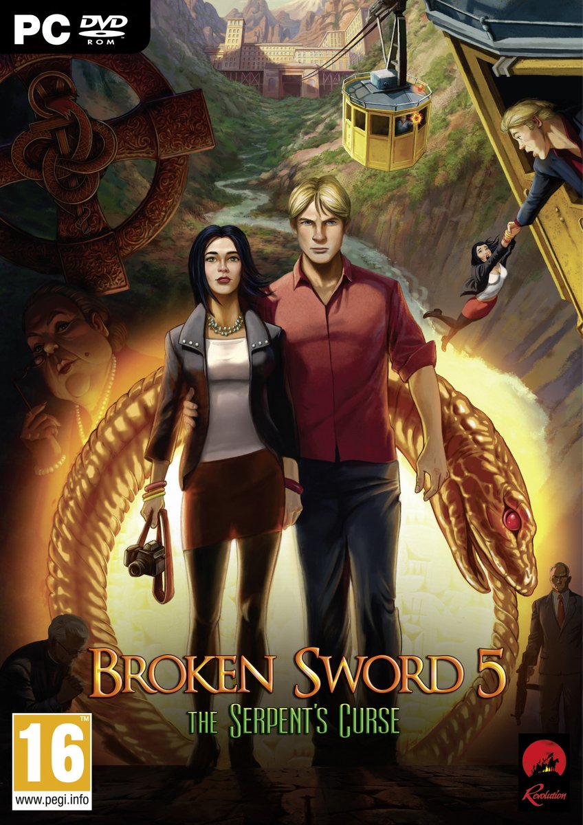 Broken Sword 5: The Serpent's Curse (PC), Revolution Software