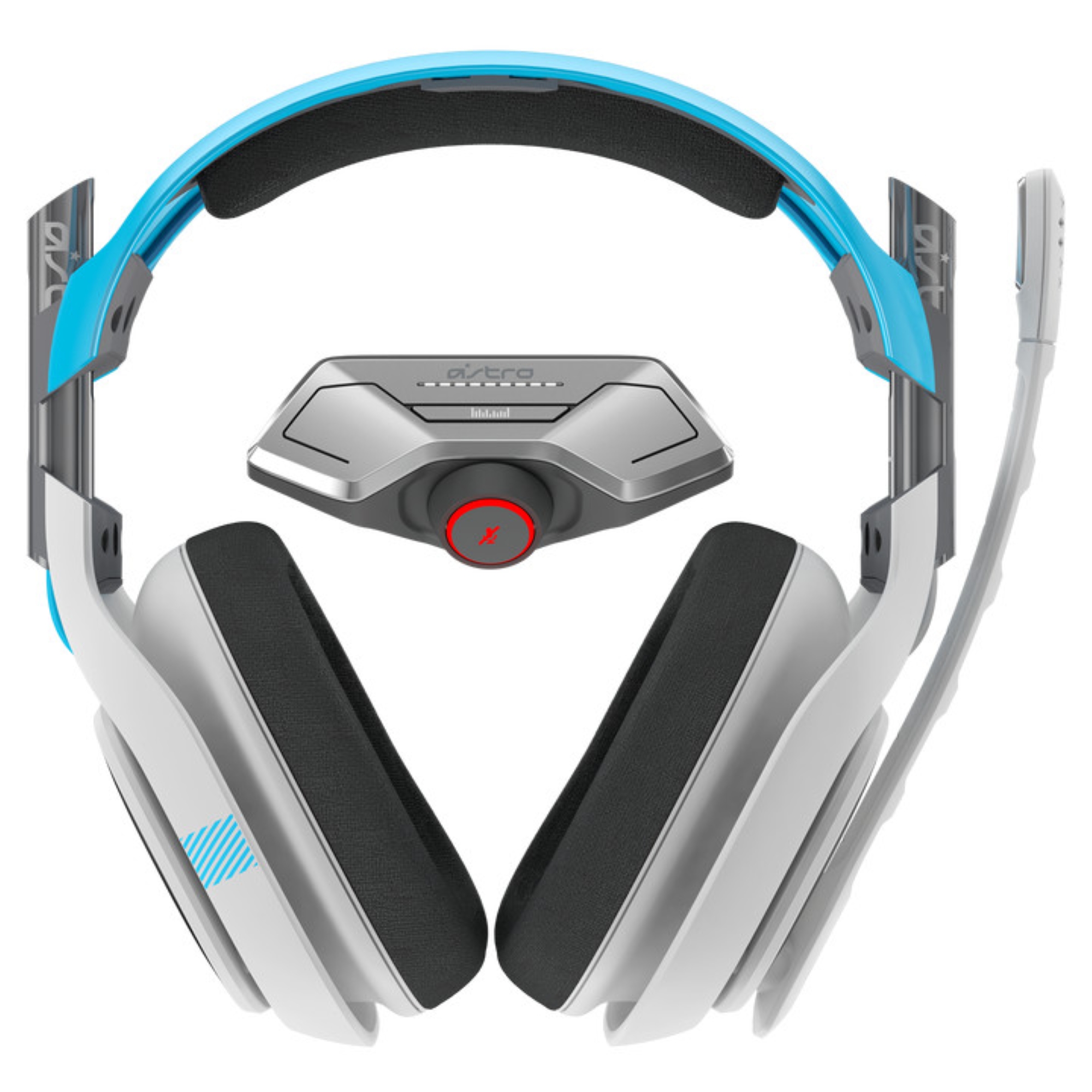 Astro A40 + MixAmp M80 Stereo Blauw (Xbox One), AstroGaming