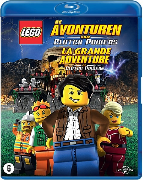LEGO: The Adventures Of Clutch Powers (Blu-ray), Howard E. Baker