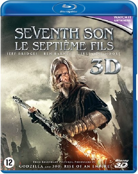 Seventh Son (2D+3D) (Blu-ray), Sergey Bodrov