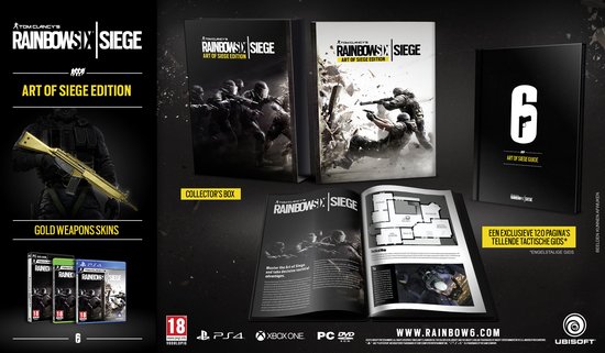 Rainbow Six: Siege Art Of Siege Edition (PC), Ubisoft Montreal