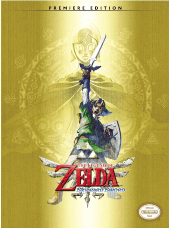 Boxart van The Legend of Zelda: Skyward Sword Strategy Guide (Guide), Prima Games